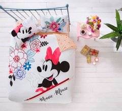 Фото Комплект постільної білизни TAC ранфорс Disney Minnie Mouse Watercolor