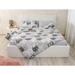 Фото Комплект постельного белья Бязь 100% Хлопок Grey Cat
