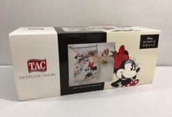 Фото Комплект постельного белья TAC ранфорс Disney Minnie Mouse Watercolor