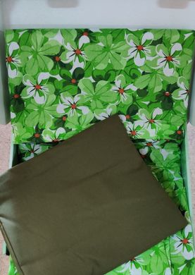 Фото Комплект постельного белья ТМ Tag Ранфорс 100% Хлопок Нарисованные Цветы R-T9236