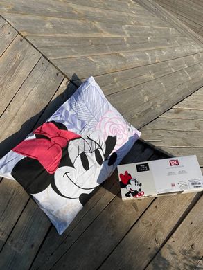 Фото Комплект постільної білизни TAC ранфорс Disney Minnie Mouse Watercolor
