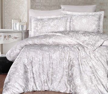Фото Сатинова постільна білизна First Choice Cotton Satin Advina Champagne хм31402