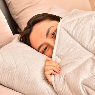 Фото Классическая подушка на молнии Ideia Nordic Comfort Plus Серая