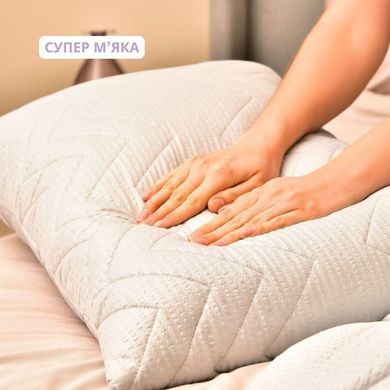 Фото Классическая подушка на молнии Ideia Nordic Comfort Plus Серая