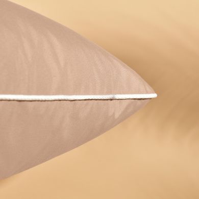 Фото Декоративная подушка с вышивкой Ideia Modern Бежевая