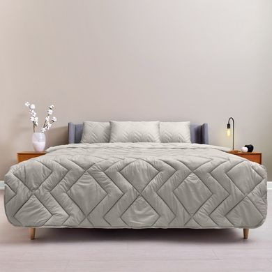 Фото Класична подушка на блискавці Ideia Nordic Comfort Plus Сіра