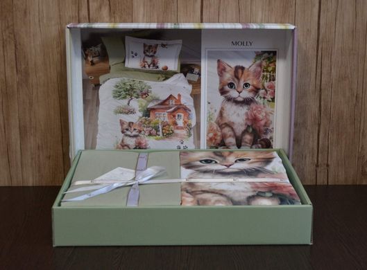 Фото Комплект постільної білизни First Choice Exclusive Digital Ranforce Molly хм40267