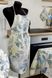 Фото №1 з 3 товару Кухонний бавовняний фартух Прованс Блакитні Квіти