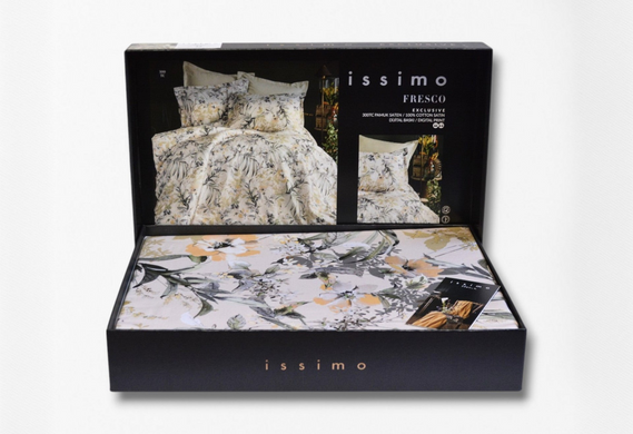 Фото Комплект постельного белья Issimo Digital Satin Fresco