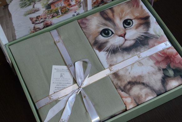 Фото Комплект постільної білизни First Choice Exclusive Digital Ranforce Molly хм40267