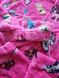 Фото №2 з 3 товару Дитяча махрова піжама  Welsoft Рожева 9013