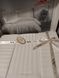 Фото №2 из 3 товара Комплект постельного белья Massimo Monelli Stripe Saten Beg Бежевый