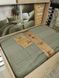 Фото №3 из 3 товара Однотонное постельное белье 100% Хлопок Sikel Muslin Patara Yesil
