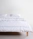 Фото №2 из 4 товара Постельное белье Limasso Stonewashed Вареный Хлопок Catania Snow White