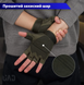 Фото №10 из 11 товара Тактические перчатки короткопалые UAD Prometey Койот открытые без пальцев байкерские