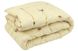 Фото №1 из 10 товара Очень теплое зимнее шерстяное одеяло Sheep Руно Молочное