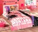 Фото №1 из 4 товара Комплект постельного белья TAC Disney 100% Хлопок Hannah Montana Star Розовый