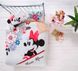 Фото №1 з 4 товару Комплект постільної білизни TAC ранфорс Disney Minnie Mouse Watercolor