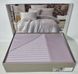 Фото №3 из 5 товара Комплект постельного белья Sateen Stripe Gold Soft Life Lilac Лиловый