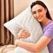 Фото №2 из 11 товара Классическая подушка на молнии Ideia Nordic Comfort Plus Серая
