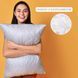 Фото №5 из 11 товара Классическая подушка на молнии Ideia Nordic Comfort Plus Серая