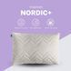 Фото №3 из 11 товара Классическая подушка на молнии Ideia Nordic Comfort Plus Серая