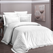 Фото №1 з 5 товару Сатинова постільна білизна First Choice Deluxe Satin Novel Line White 31145
