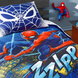 Фото №2 з 3 товару Постільна білизна TAC Disney Spiderman Blue City Ранфорс 100% Бавовна Людина Павук