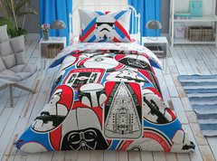 Фото Комплект постельного белья TAC Disney Star Wars Galactic Mission 100% Хлопок