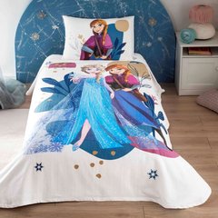 Фото Комплект постельного белья с пике TAC Disney Frozen Forest