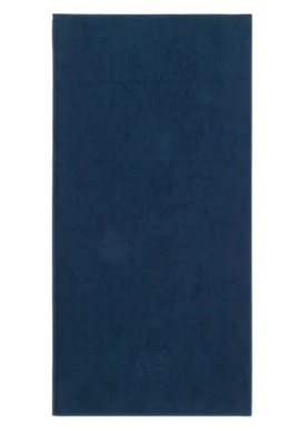Фото Набір з 3-х махрових рушників 100% Бавовна 600 г Синій