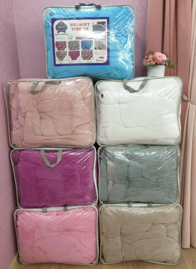 Фото Антиаллергенное стеганное одеяло Zeron Welsoft Pembe Розовое