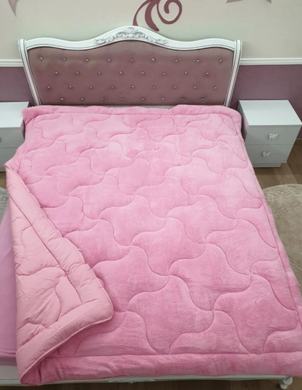 Фото Антиаллергенное стеганное одеяло Zeron Welsoft Pembe Розовое