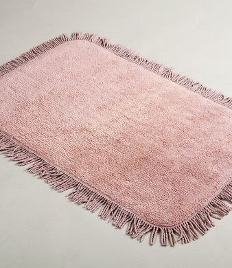Фото Набір килимків у ванну Irya Axis pembe рожевий