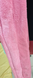 Фото №2 из 4 товара Женский длинный теплый халат c капюшоном Welsoft Zeron Розовая Пудра