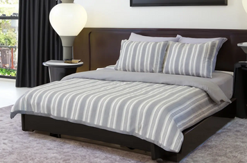 Фото Комплект постельного белья Turkey Gray Stripe