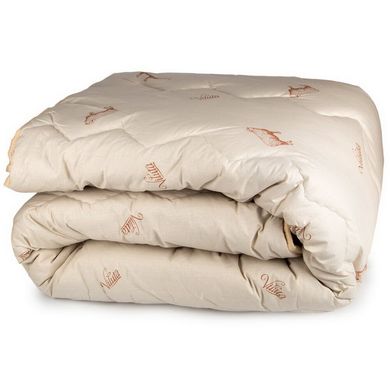 Фото Теплое зимнее одеяло шерстяное стеганное Premium Viluta