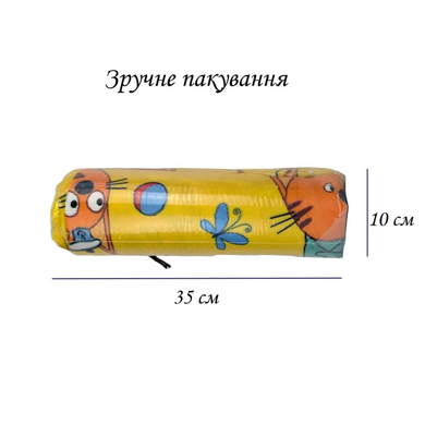 Фото Теплий дитячий плед Wellsoft флісовий Веселі Лисенята m019409 марипоса