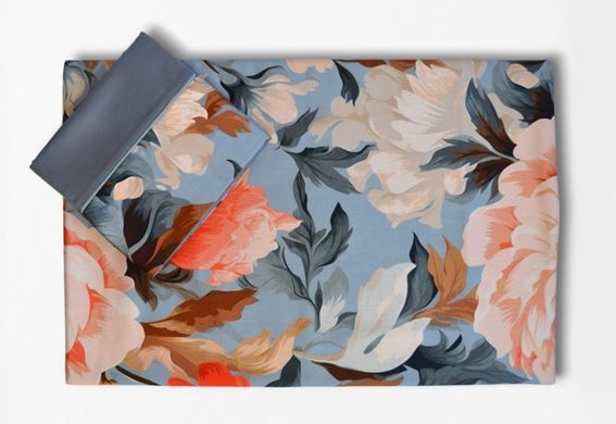 Фото Комплект постільної білизни Moss Digital Satin Meva 41030