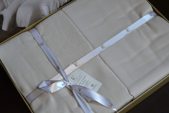 Фото Постельное белье Tecna Champagne Jacquard Satin First Choice Сатин Жаккард