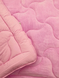 Фото №2 из 3 товара Антиаллергенное стеганное одеяло Zeron Welsoft Pembe Розовое