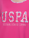 Фото №3 из 4 товара Домашний хлопковий комплект-пижама U.S. Polo Assn 15601 Футболка + Штаны Фуксия