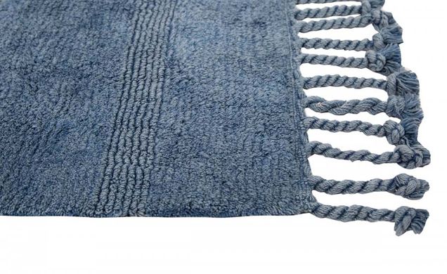 Фото Набір прямокутних килимків у ванну Irya Paloma Denim Blue Блакитний