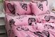 Фото №4 з 5 товару Тепла велюрова постільна білизна TAG Велсофт Рожеві Мрії ALM1921