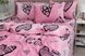Фото №3 з 5 товару Тепла велюрова постільна білизна TAG Велсофт Рожеві Мрії ALM1921