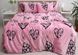 Фото №1 из 5 товара Теплое велюровое постельное белье TAG Велсофт Розовые Мечты ALM1921