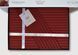 Фото №2 з 3 товару Комплект постільної білизни Cotton Shine Stripe Satin Bordo хм40041