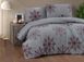 Фото №1 из 2 товара Новогодний комплект постельного белья Фланель Cotton Collection Yil Red