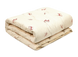 Фото №2 из 7 товара Теплое зимнее одеяло шерстяное стеганное Premium Viluta