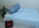 Фото №1 из 3 товара Комплект постельного белья ТМ Tag Pike Berries с Вафельным Пике Голубой NP-18